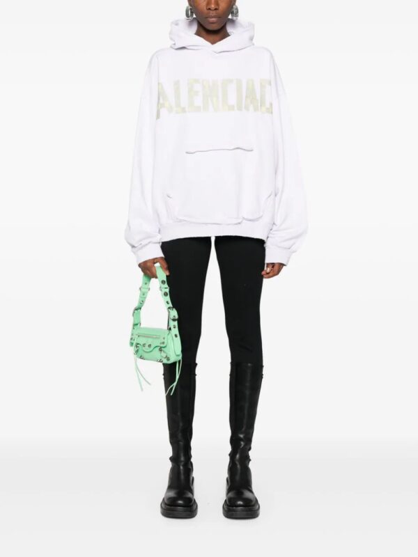 Balenciaga  Tape Type hoodie - Image 2