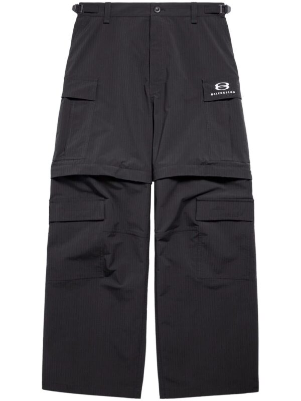 Balenciaga  detachable-leg cargo trousers