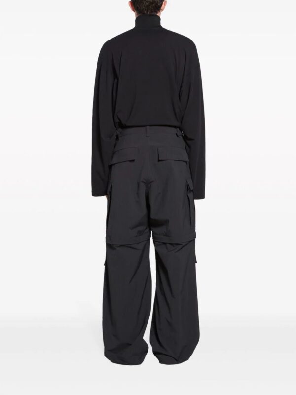 Balenciaga  detachable-leg cargo trousers - Image 4