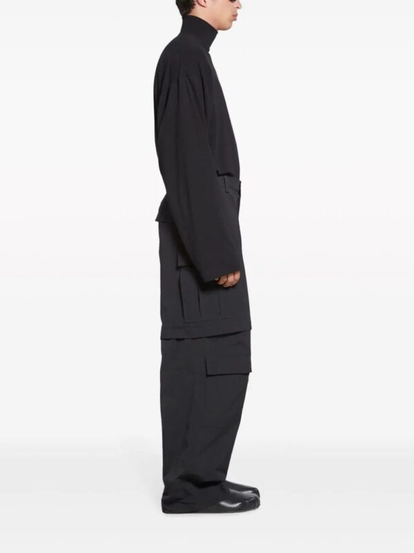 Balenciaga  detachable-leg cargo trousers - Image 2