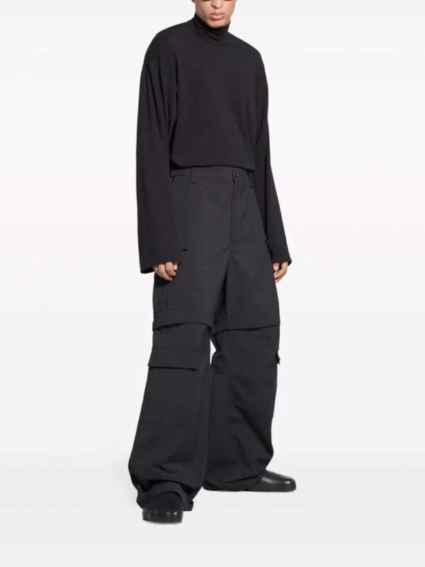 Balenciaga  detachable-leg cargo trousers - Image 3
