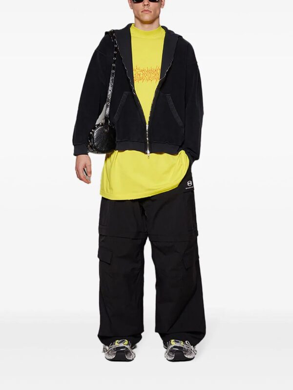 Balenciaga  detachable-leg cargo trousers - Image 3
