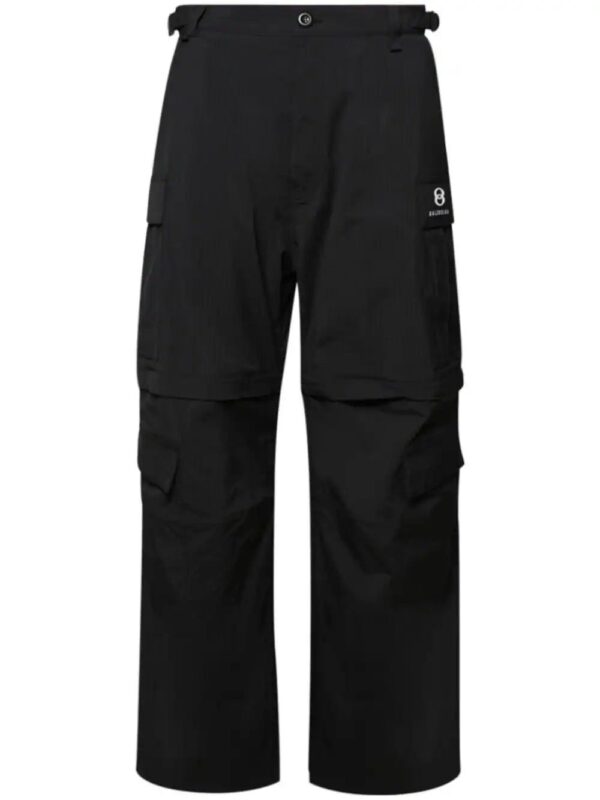 Balenciaga  detachable-leg cargo trousers