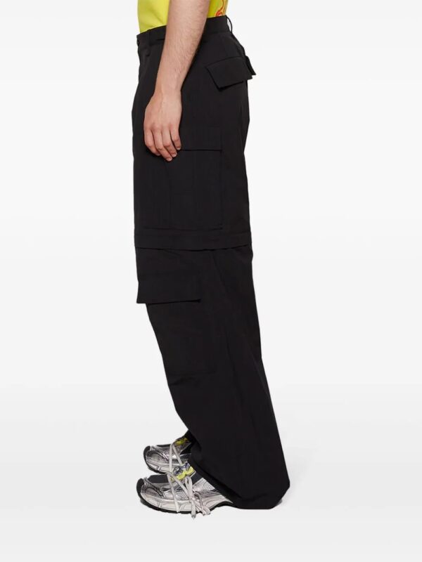 Balenciaga  detachable-leg cargo trousers - Image 4