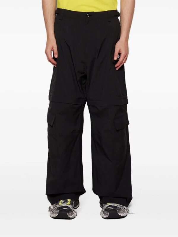 Balenciaga  detachable-leg cargo trousers - Image 2