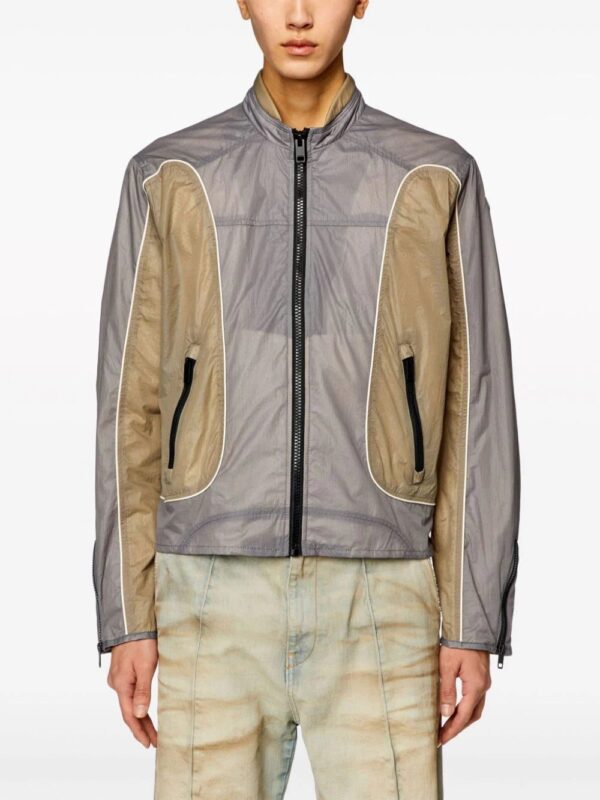 Diesel  J-Blinkid-A colour-block bomber jacket - Image 3