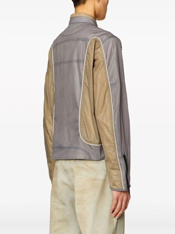 Diesel  J-Blinkid-A colour-block bomber jacket - Image 4
