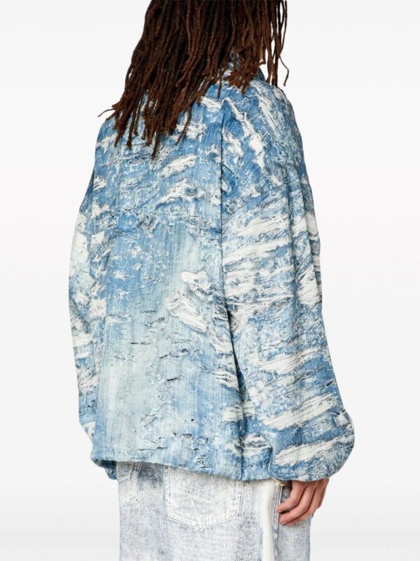 Diesel  J-Alston distressed jacket - Image 4