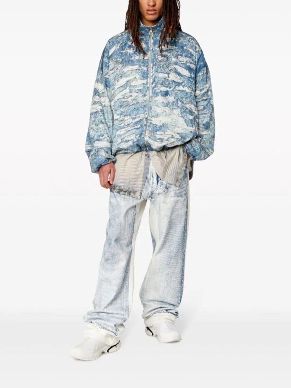 Diesel  J-Alston distressed jacket - Image 2