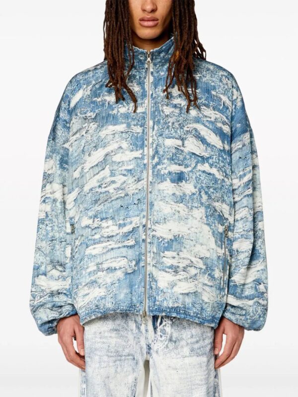 Diesel  J-Alston distressed jacket - Image 3