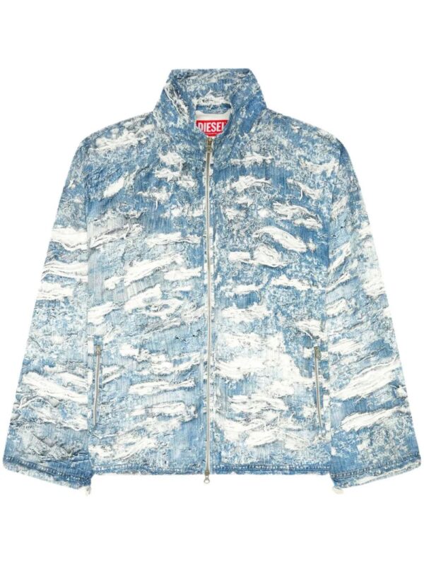 Diesel  J-Alston distressed jacket