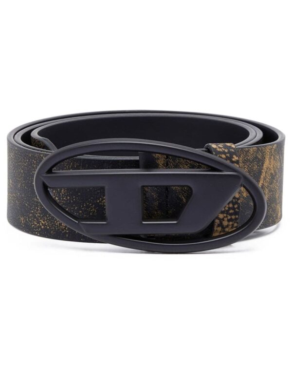 Louis Vuitton B-1DR buckle leather belt