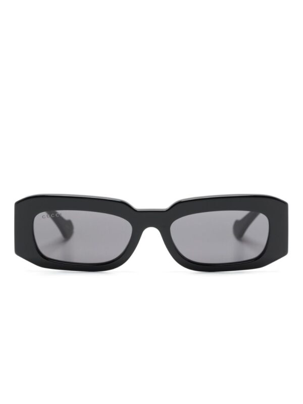 Gucci Eyewear logo-print rectangle-frame sunglasses