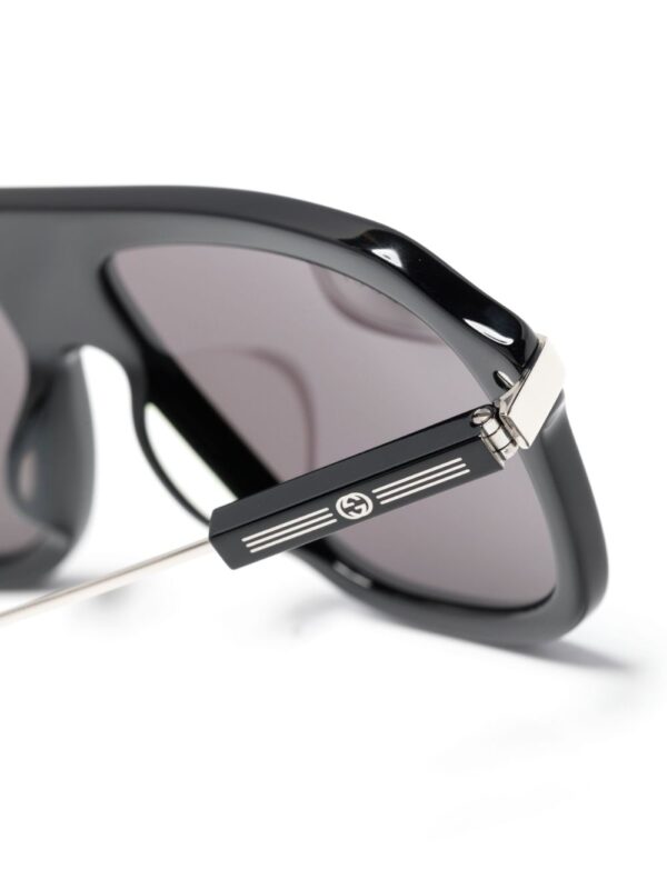 Gucci Eyewear pilot-frame acetate sunglasses - Image 3