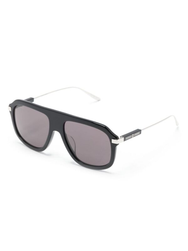 Gucci Eyewear pilot-frame acetate sunglasses - Image 2