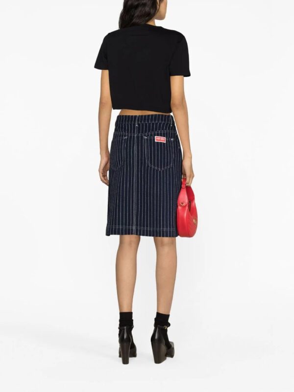 Gucci  Square G crystal-embellished T-shirt - Image 4