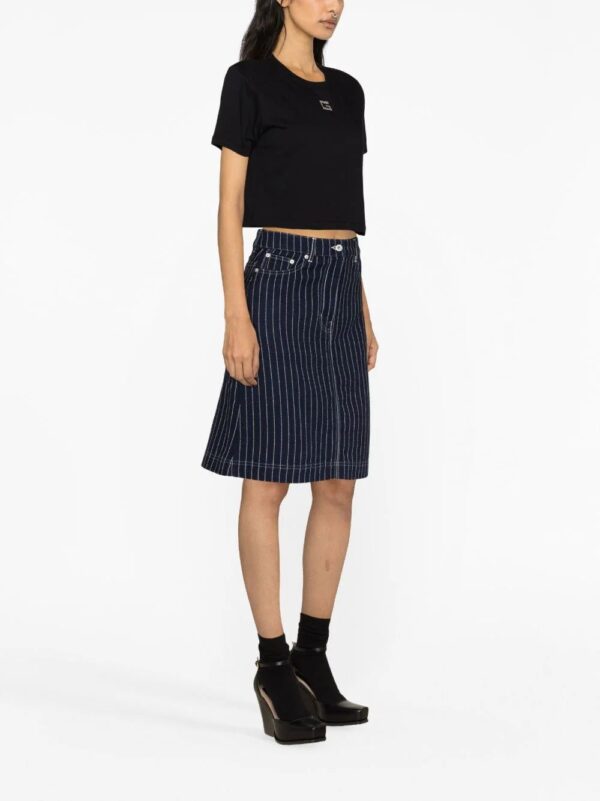 Gucci  Square G crystal-embellished T-shirt - Image 3