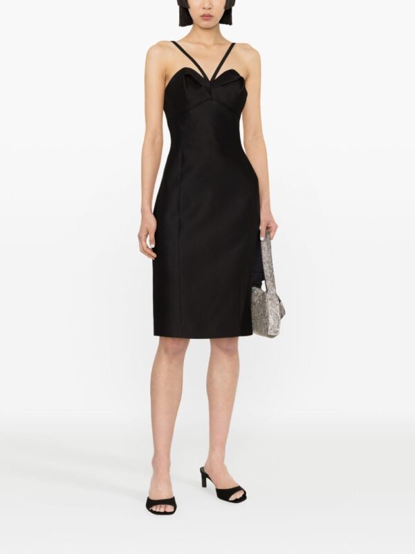 Versace halterneck bustier midi dress - Image 2