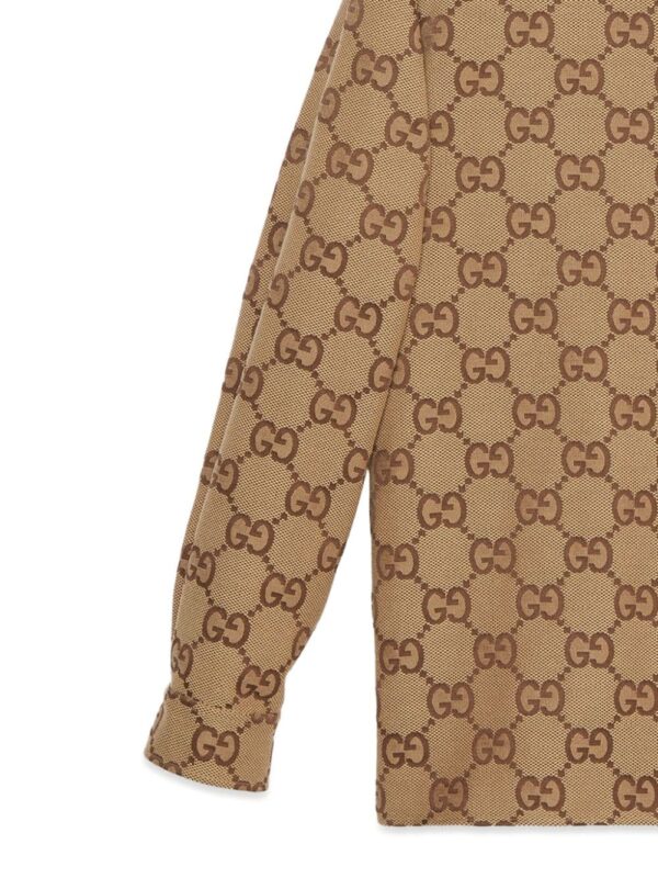 Gucci  Maxi GG canvas shirt - Image 2