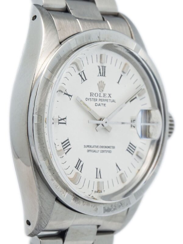 Rolex pre-owned Oyster Perpetual Date 34mm - Image 4