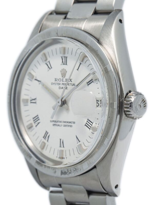Rolex pre-owned Oyster Perpetual Date 34mm - Image 3