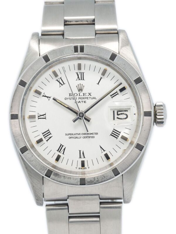 Rolex pre-owned Oyster Perpetual Date 34mm - Image 2