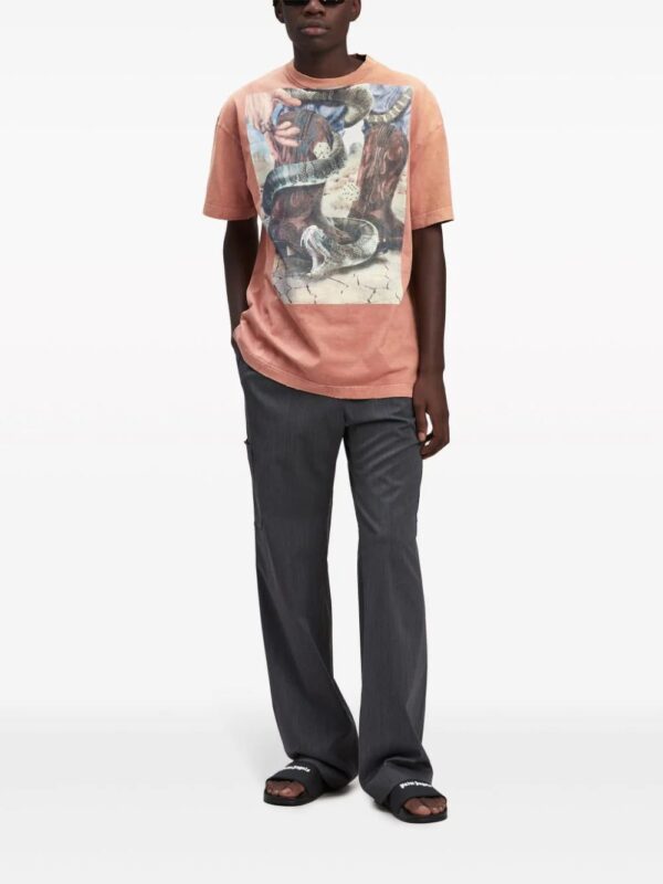 Palm Angels  Monogram drawstring-waist trousers - Image 3