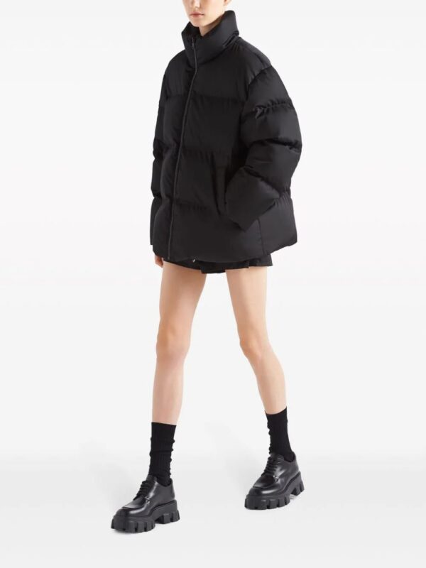 Prada  Re-Nylon logo-embossed padded jacket - Image 2