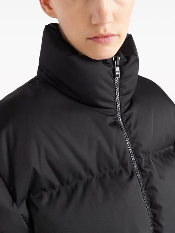 Prada  Re-Nylon logo-embossed padded jacket - Image 4