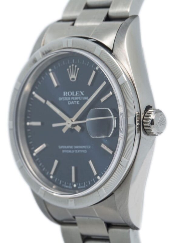 Rolex pre-owned Oyster Perpetual Date 34mm - Image 3