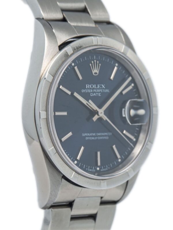 Rolex pre-owned Oyster Perpetual Date 34mm - Image 4