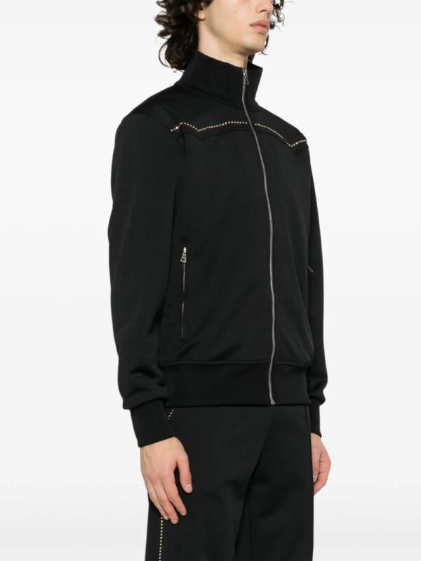 Palm Angels  monogram-appliqu� track jacket - Image 4