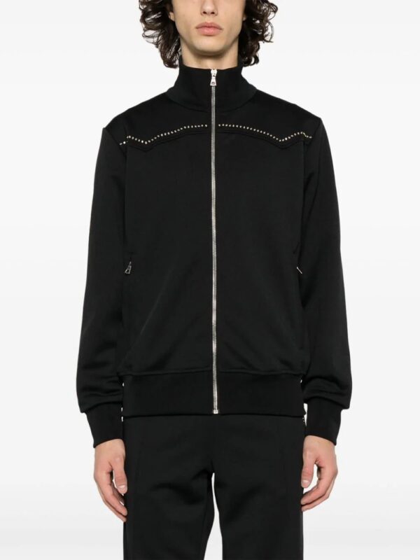 Palm Angels  monogram-appliqu� track jacket - Image 3