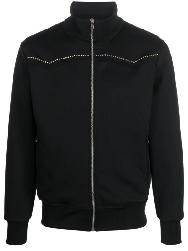 Palm Angels  monogram-appliqu� track jacket