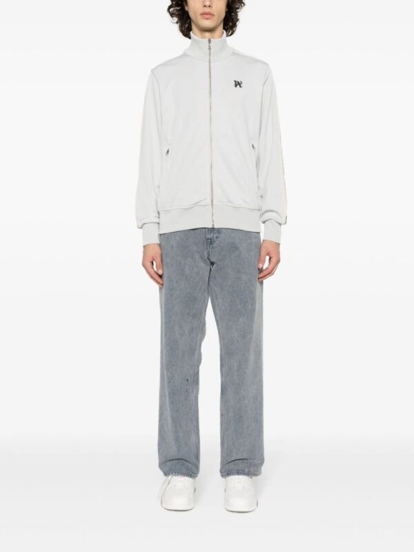 Palm Angels  monogram-embroidered track jacket - Image 2