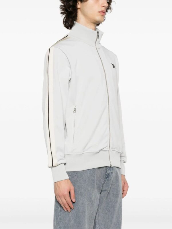 Palm Angels  monogram-embroidered track jacket - Image 3