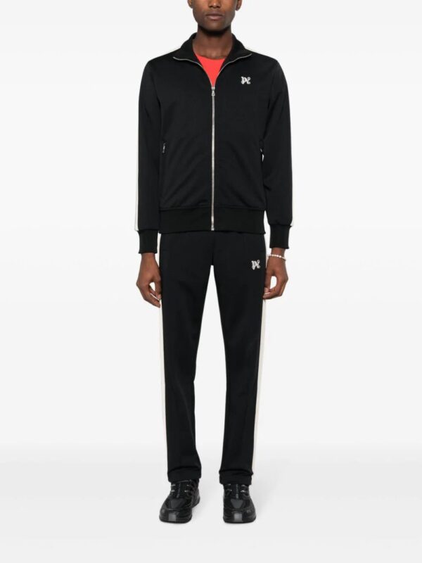 Palm Angels  monogram-embroidered track jacket - Image 2