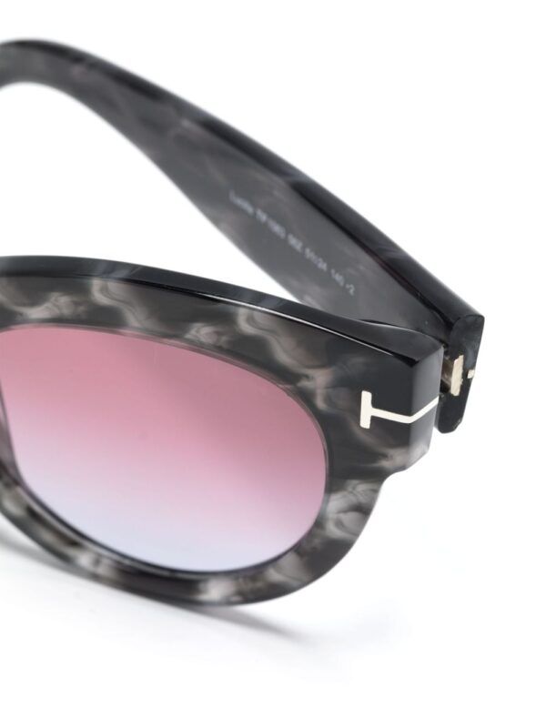 TOM FORD Eyewear Lucilla butterfly-frame sunglasses - Image 3