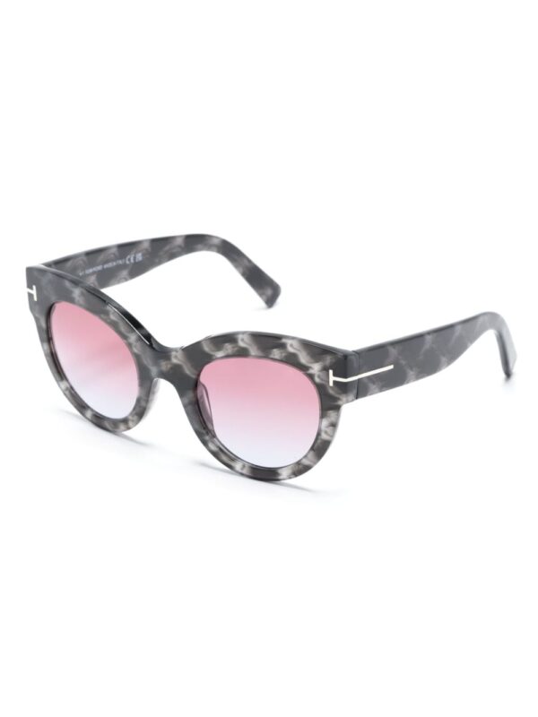 TOM FORD Eyewear Lucilla butterfly-frame sunglasses - Image 2