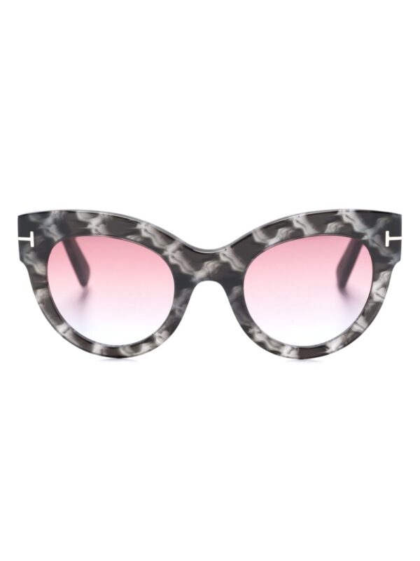 TOM FORD Eyewear Lucilla butterfly-frame sunglasses