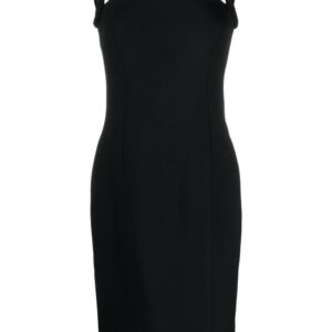 Versace sleeveless midi dress
