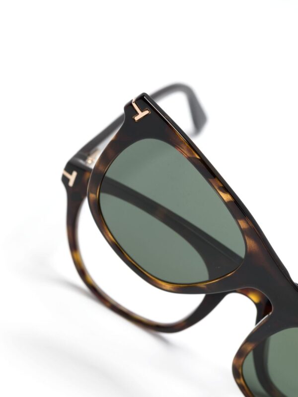 TOM FORD Eyewear interchangeable-frame tortoiseshell glasses - Image 3