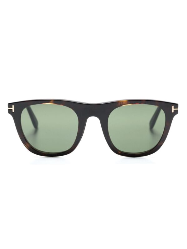 TOM FORD Eyewear interchangeable-frame tortoiseshell glasses