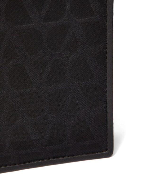 Valentino Garavani Toile Iconographe bi-fold wallet - Image 4