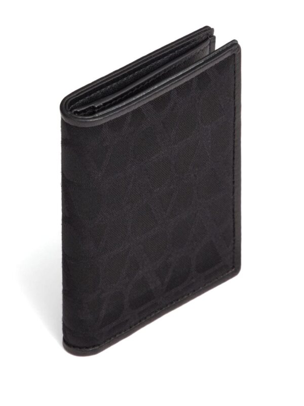 Valentino Garavani Toile Iconographe bi-fold wallet - Image 3