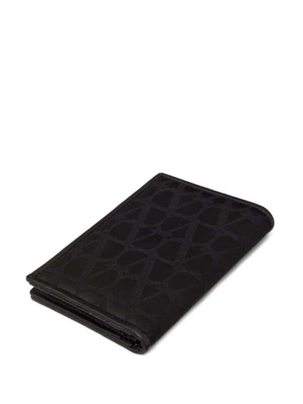 Valentino Garavani Toile Iconographe bi-fold wallet - Image 2