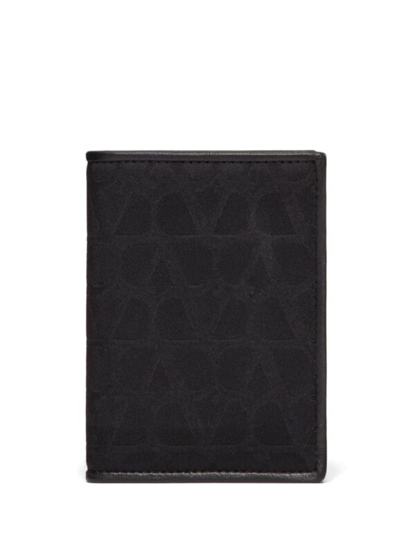 Valentino Garavani Toile Iconographe bi-fold wallet