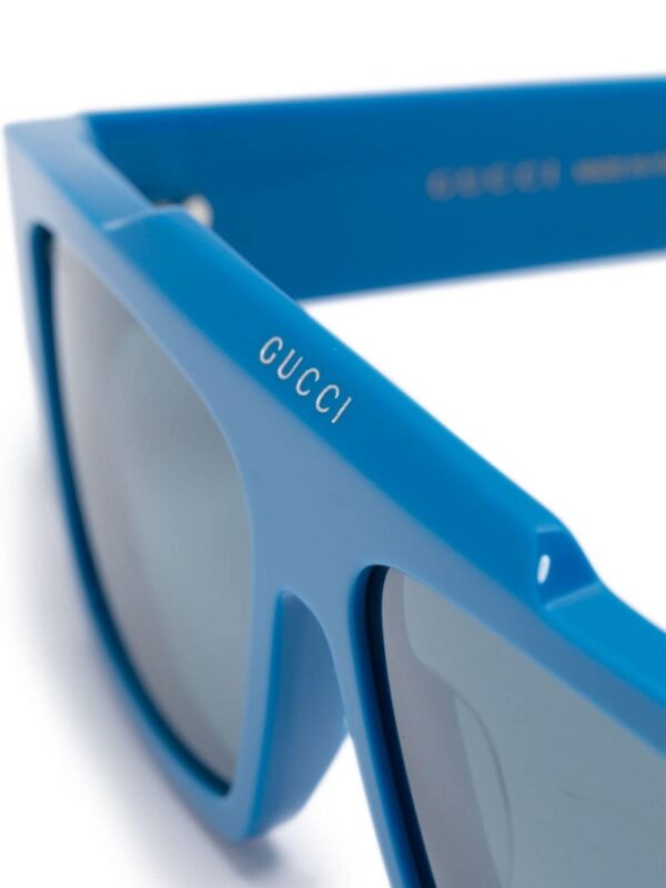 Gucci Eyewear logo-print square-frame sunglasses - Image 3