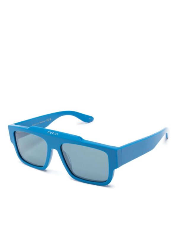 Gucci Eyewear logo-print square-frame sunglasses - Image 2