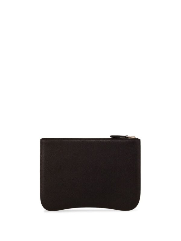 AMI Paris Paris Paris leather pouch - Image 2